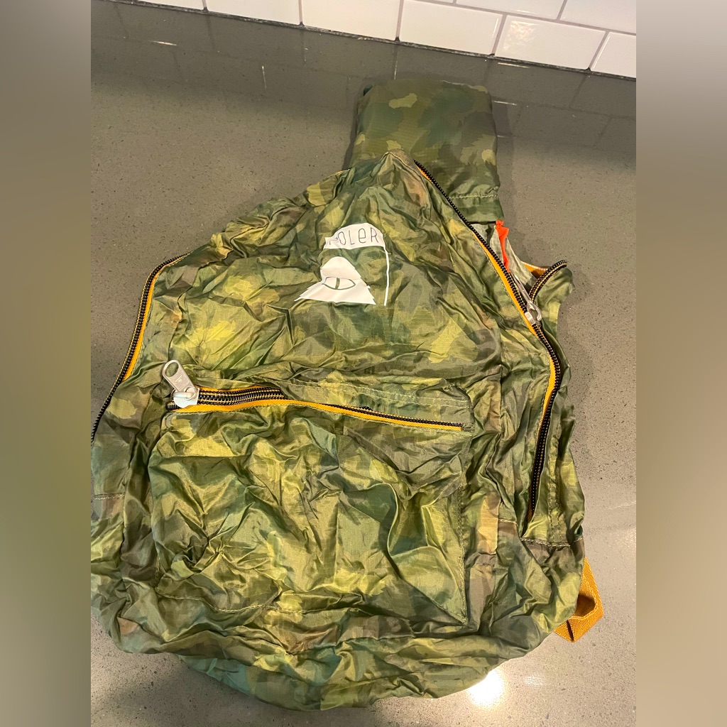 Polar Pack, Stuffable Backpack
